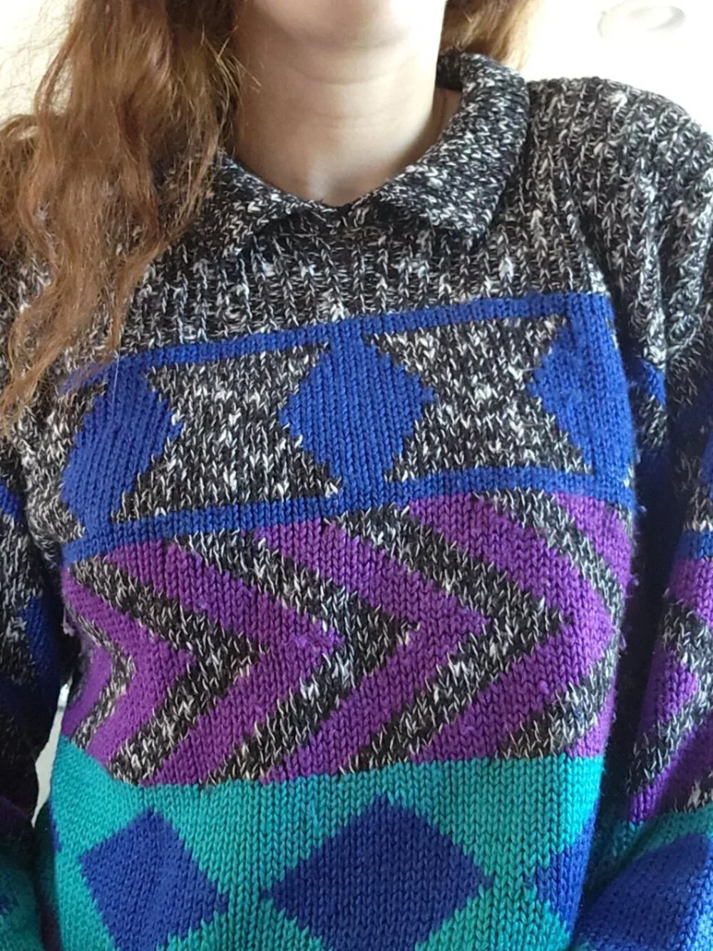 Vintage handmade 80s